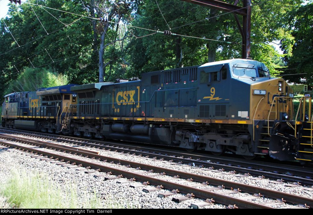 CSX 9 on X404